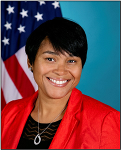 Official portrait of Dr. Aisha Haynes